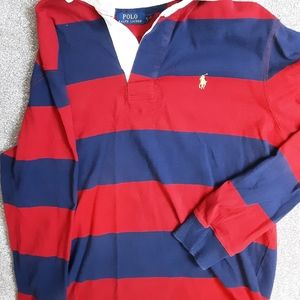 Ralph Lauren 3 button polo long sleeve
